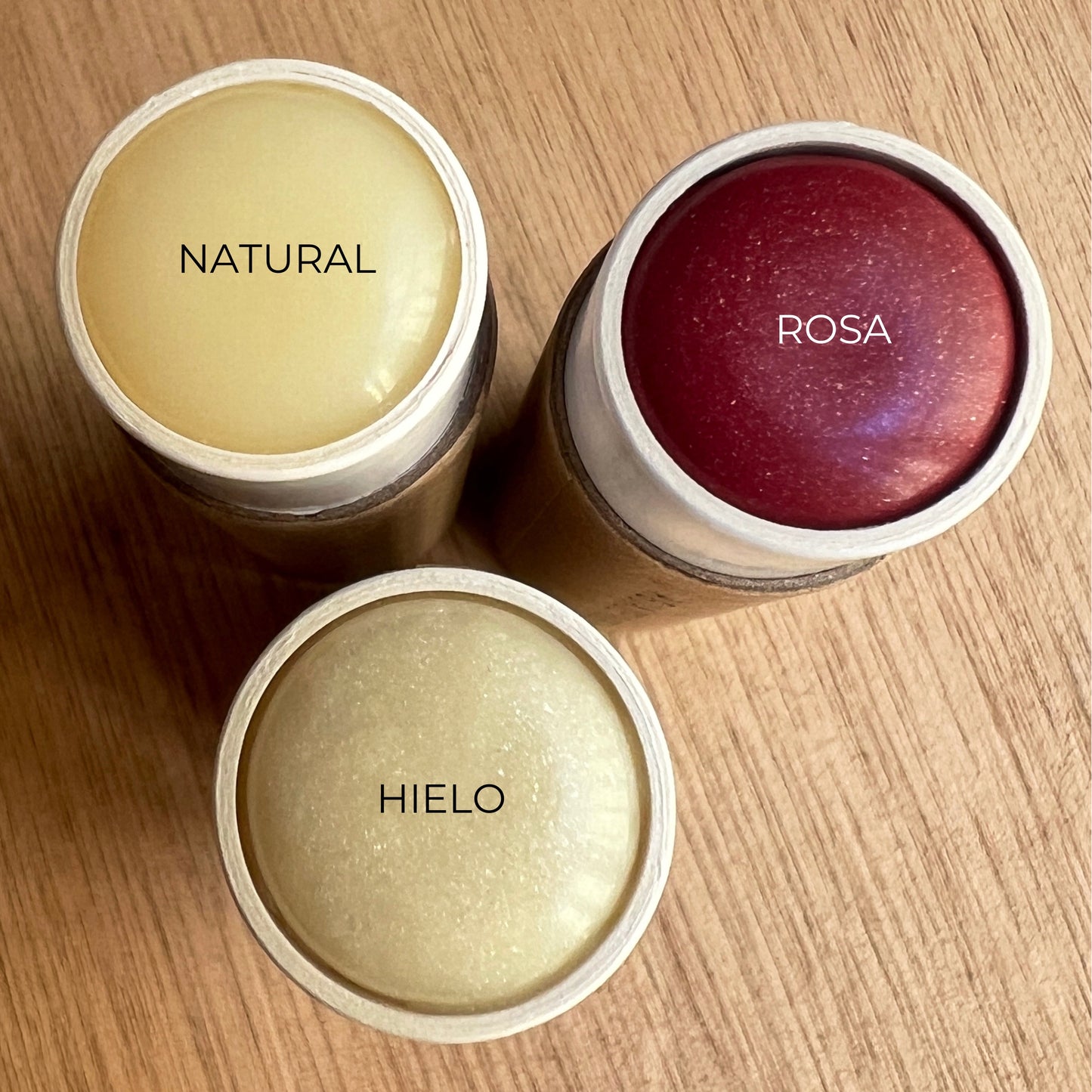 Bálsamo Labial Nutritivo (HIELO. ROSA. MENTA)