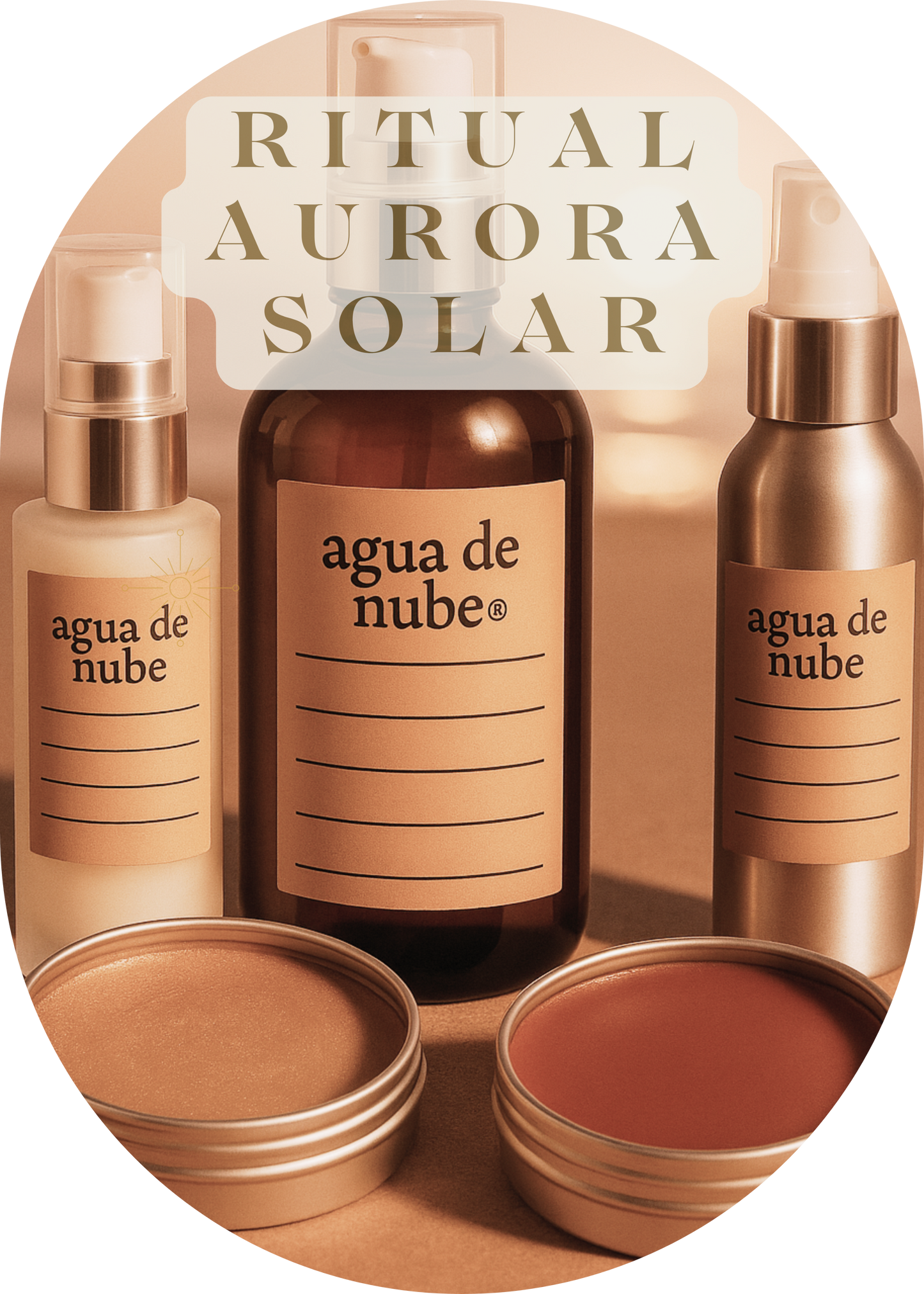 RITUAL AURORA SOLAR - Edición Limitada (Solamente 40 kits disponibles)