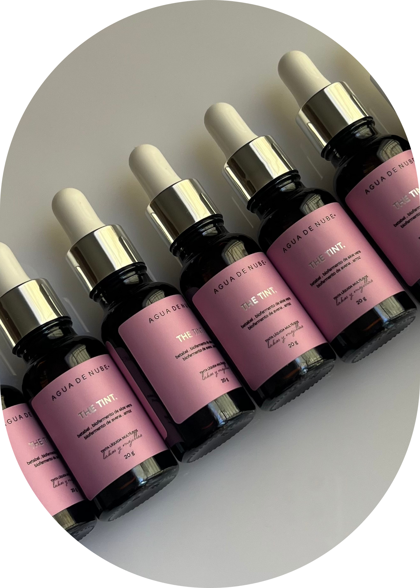 THE TINT - Tinta Vegetal para Labios y Mejillas con Probióticos