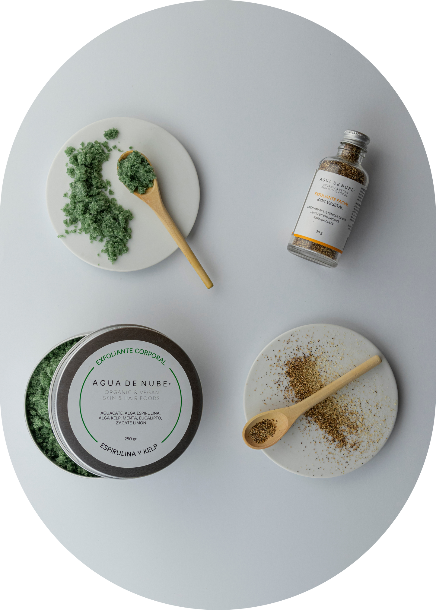 Kit Exfoliantes
