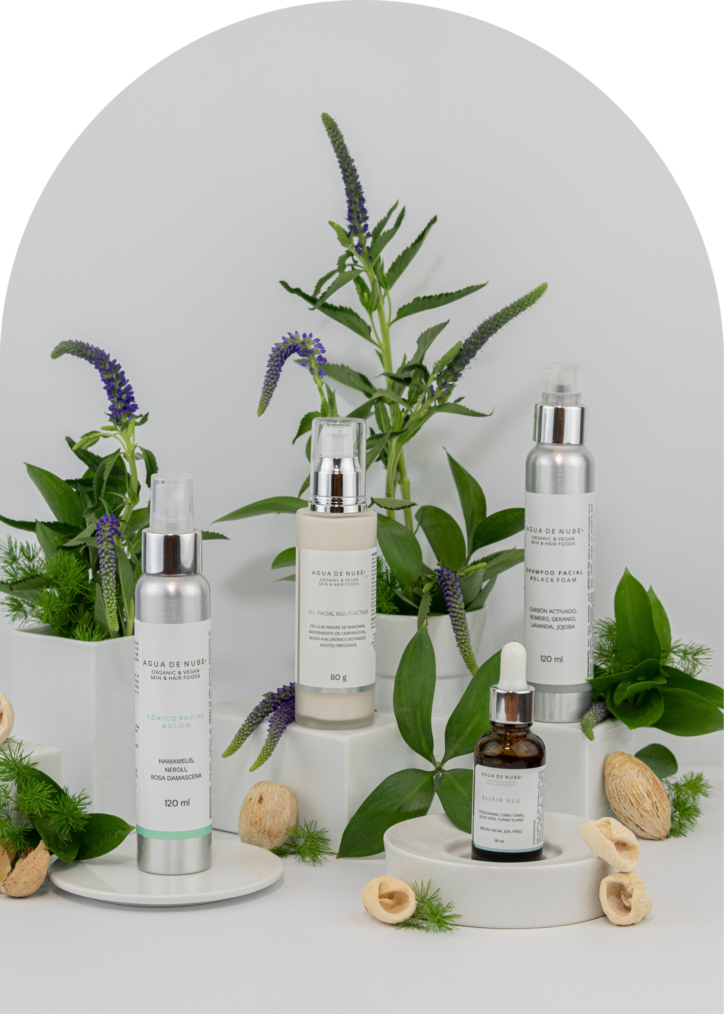 Kit con Gel Multi-Activo