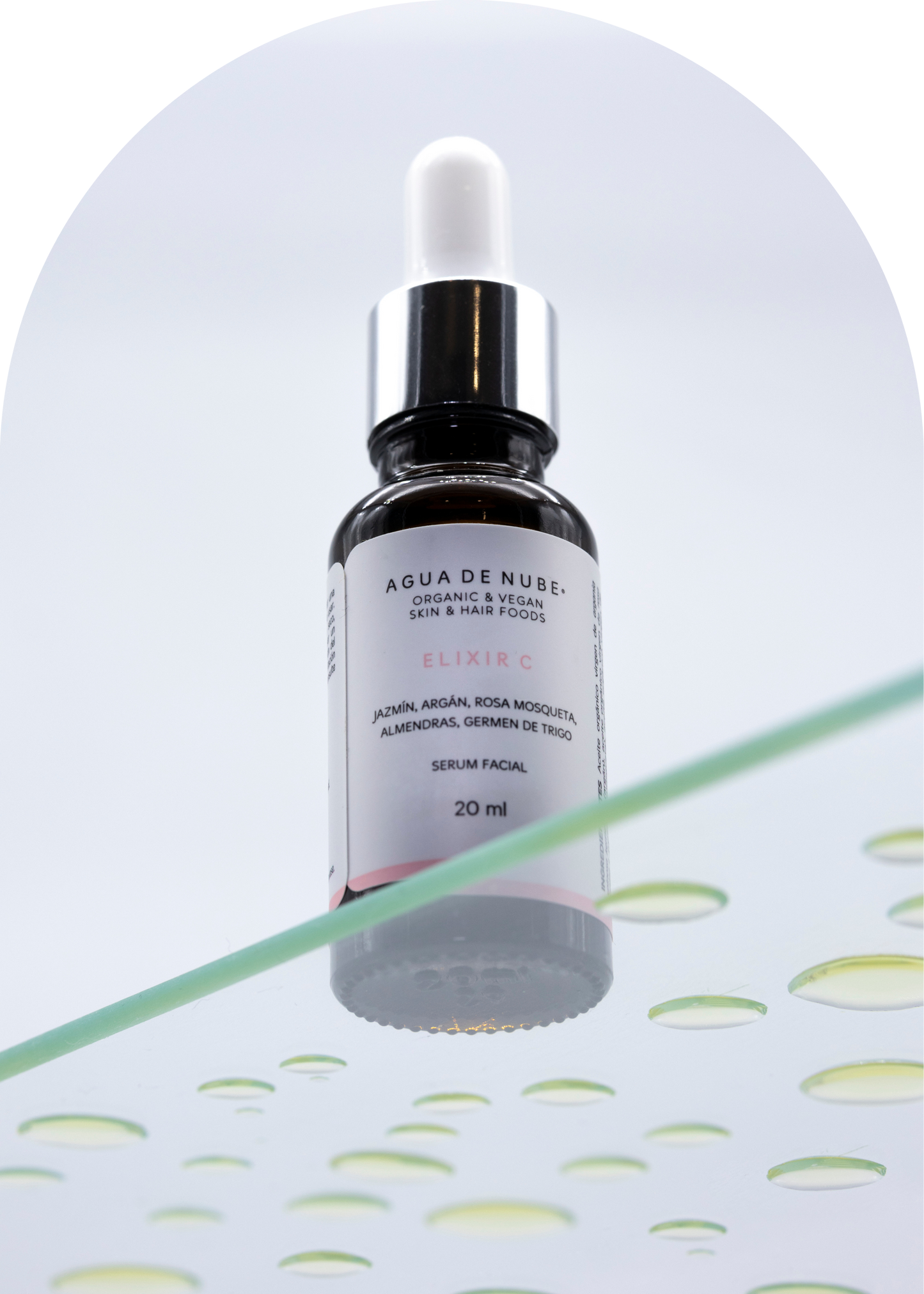 Elixir C - Suero Facial Restaurador y Calmante