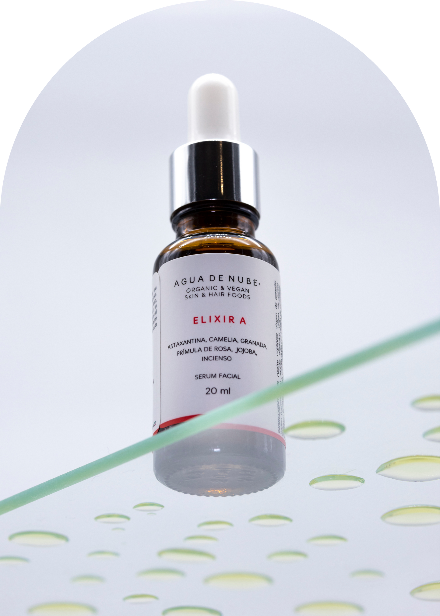 Elixir A - Suero Facial para Tratamiento de Signos Prematuros de la Edad