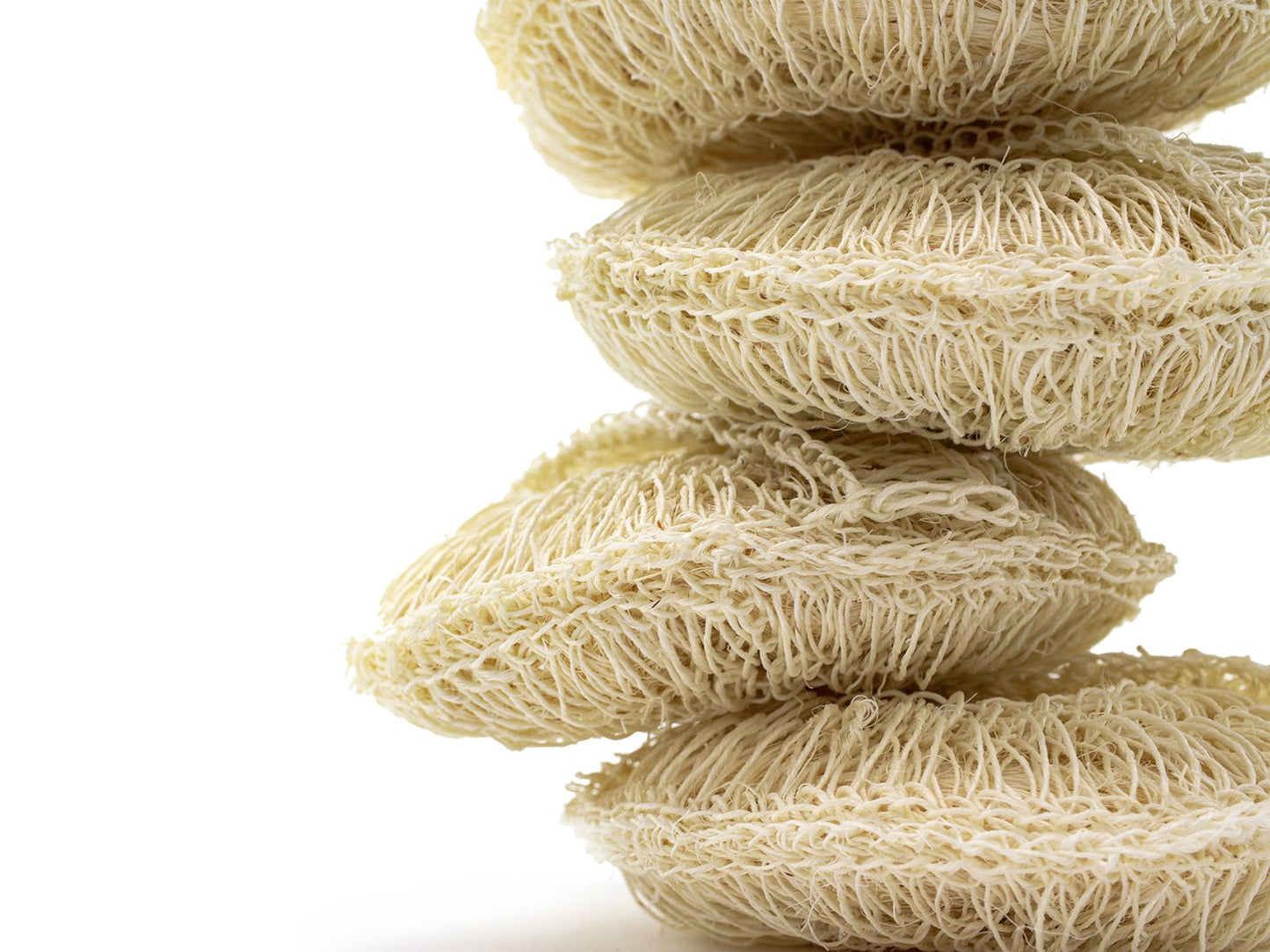 Estropajo Redondo Tejido a Mano