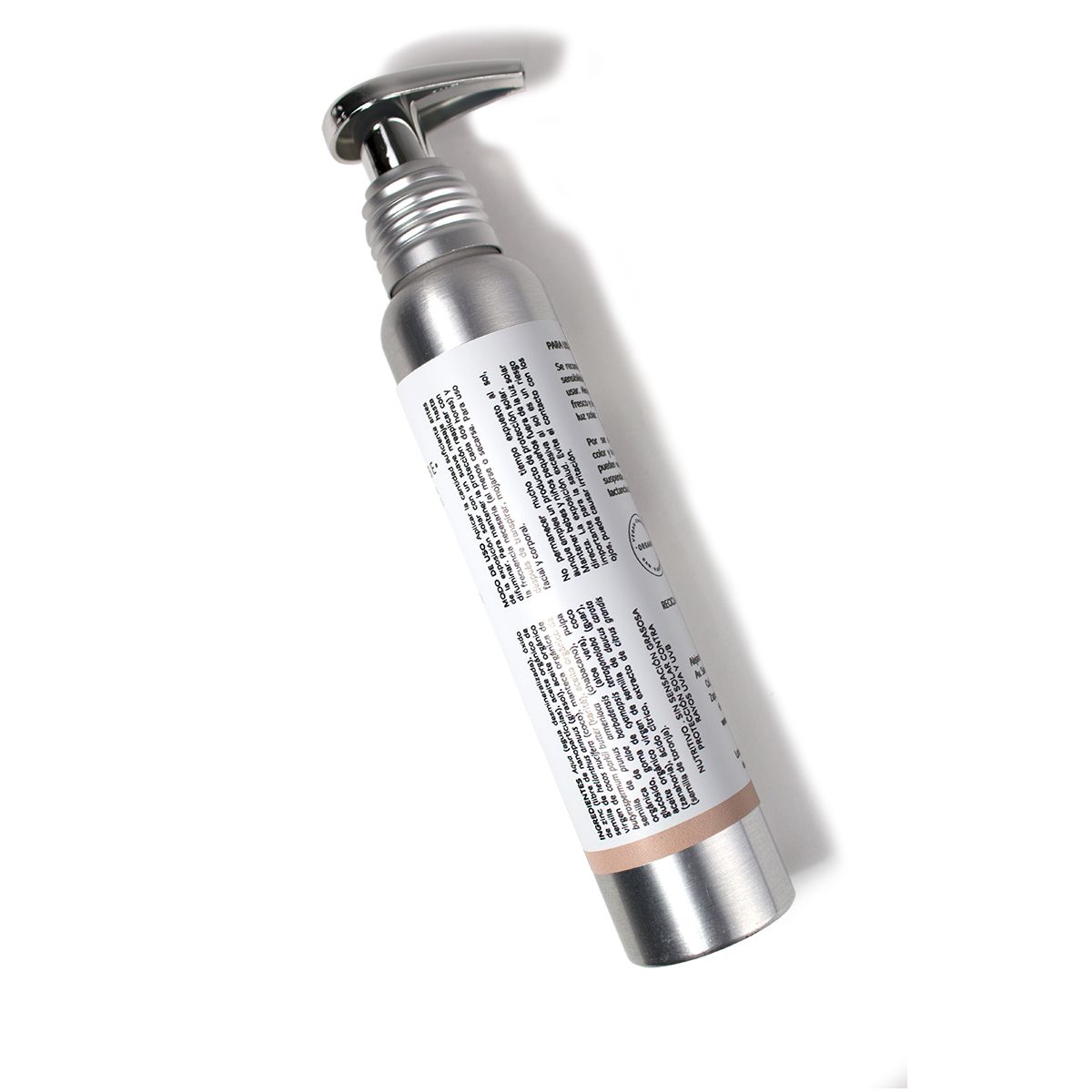 Bloqueador Solar Físico con Oxido de Zinc y Chabacano - FPS 30