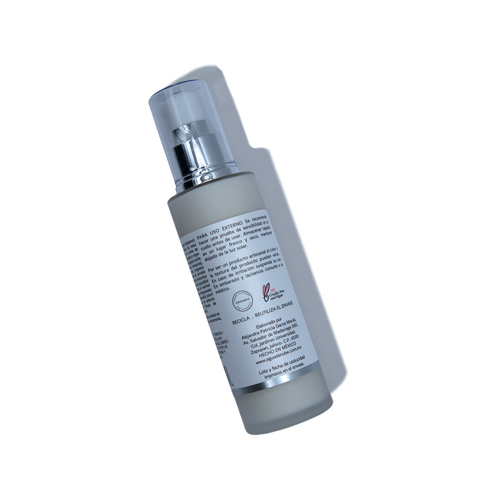 Gel Facial Multi-Activo - Biofermento de Cempasúchil y Células Madre de Manzana