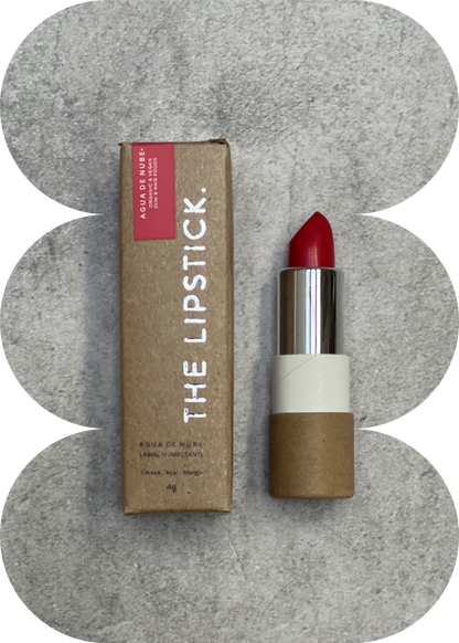 THE LIPSTICK - Labial Vegetal Con Pigmentos Naturales