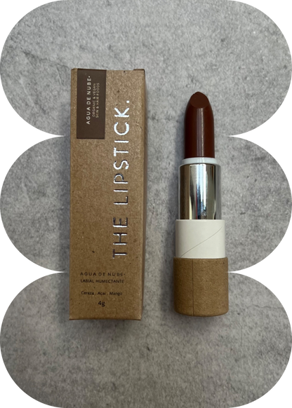 THE LIPSTICK - Labial Vegetal Con Pigmentos Naturales