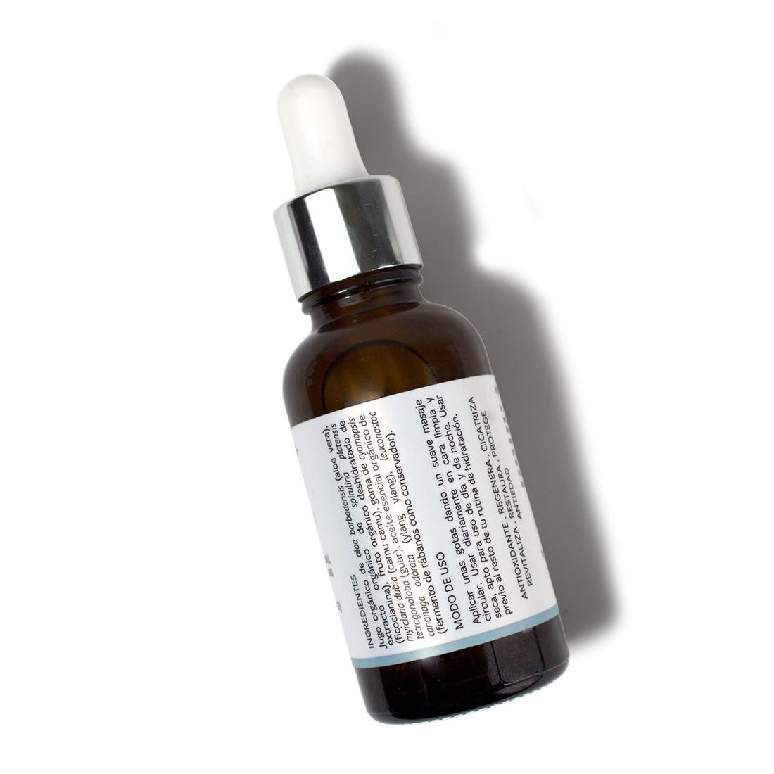 Elixir VLU - Suero Facial Antioxidante con Espirulina Azul y Vitamina ...